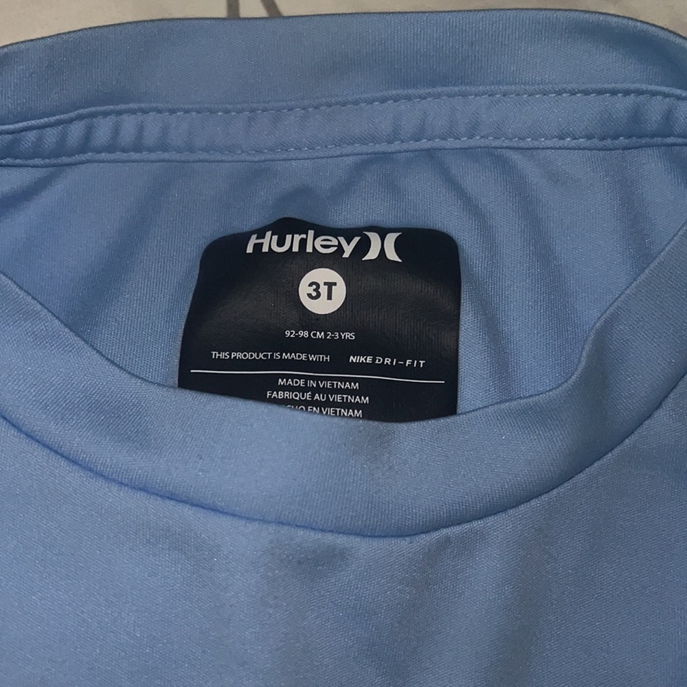 Hurley Rash Guard 3T - Picture 2 of 3